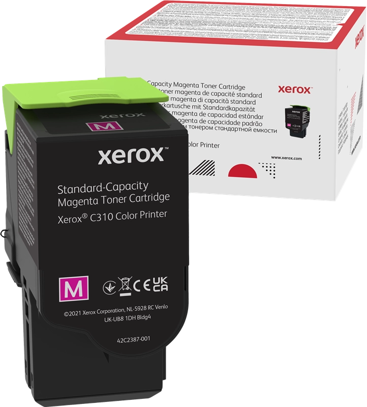 Xerox Cartucho de toner standard C310/C315 Magenta (2 000 páginas