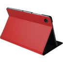 FUNDA SILVER HT TAB A9+/A11+ 11" RED