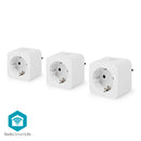 NEDIS WIFI SMARTLIFE TOMADA INTELIGENTE 3680 W TYPE F CEE 77 ANDR