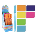TUBO PARA FAZER BOLHAS DE SABÃO 125ML CORES SORTIDAS
