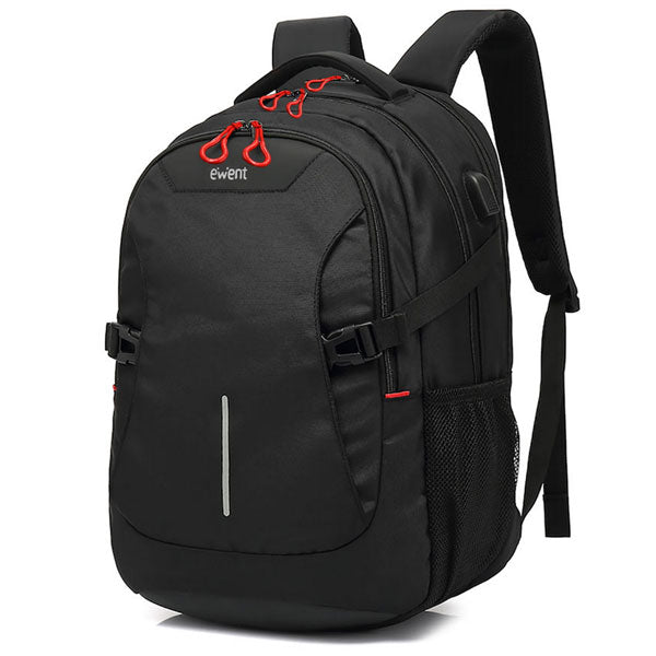 Ewent EW2526 mala para portáteis 39,6 cm (15.6") Mochila Preto