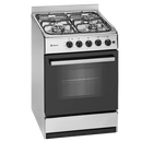 FOGÃO MEIRELES M540X ST( AÇO INOXIDÁVEL  - 4 G  - GÁS  )