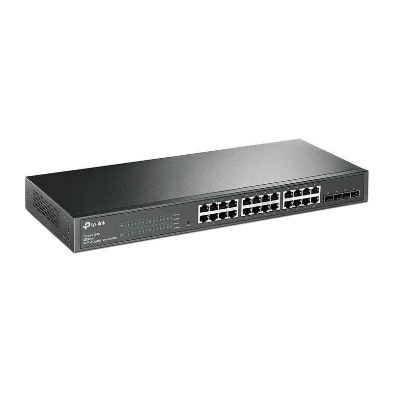 TP-Link TL-SG2428P switch de rede Gerido L2/L2+ Gigabit Ethernet