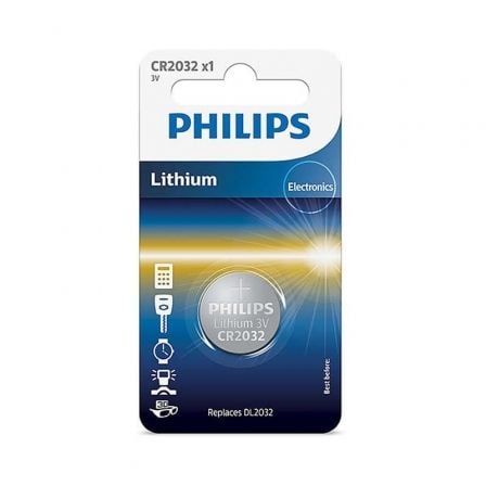 Philips Minicells Pilha CR2032/01B