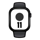 APPLE WATCH SERIES 11 GPS 42MM NEGRO AZABACHE CORREA NEGRO (SM)