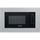 Indesit MWI 120 GX Embutido Micro-ondas grill 20 l 800 W Aço inox