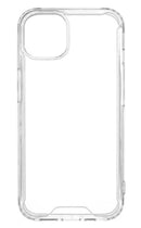 CAPA TRASEIRA TRANSPARENTE CANTOS REFORÇADOS IPHONE 13 MINI