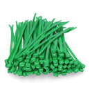 ABRAÇADEIRAS VERDES 200X4,8MM (SACO 100 UNID.) NYLON DE ALTA QUAL