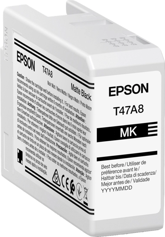 TINTEIRO EPSON T47A8 PRETO MATTE