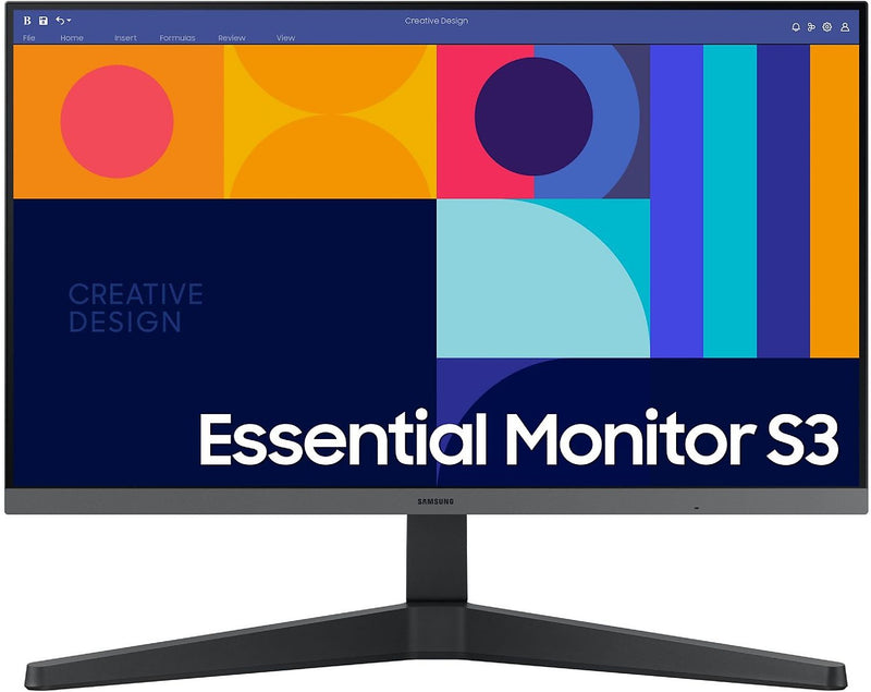 MONITOR PROFESIONAL SAMSUNG ESSENTIAL MONITOR S3 S24C330GAU 24" F