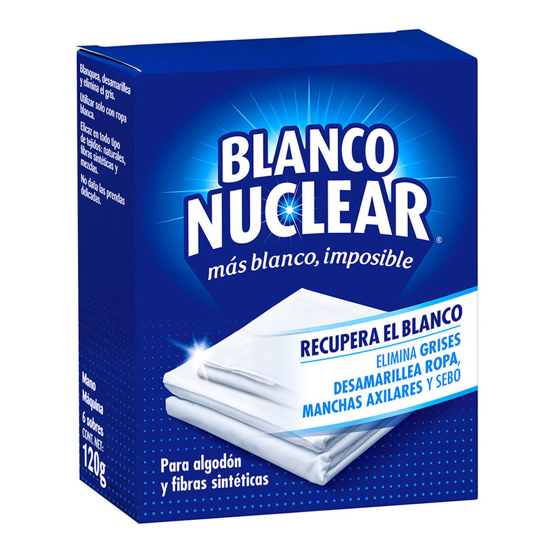 IBERIA BRANCO NUCLEAR SAQUETAS 120G