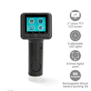 NEDIS MICROSCOPIO DIGITAL PORTATIL 1080P ATÉ 48MP ECRÃ DE 2"