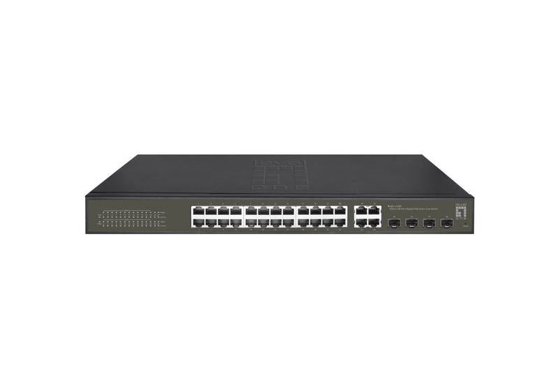 LevelOne GES-2128P switch de rede Gerido L2 Gigabit Ethernet (10/