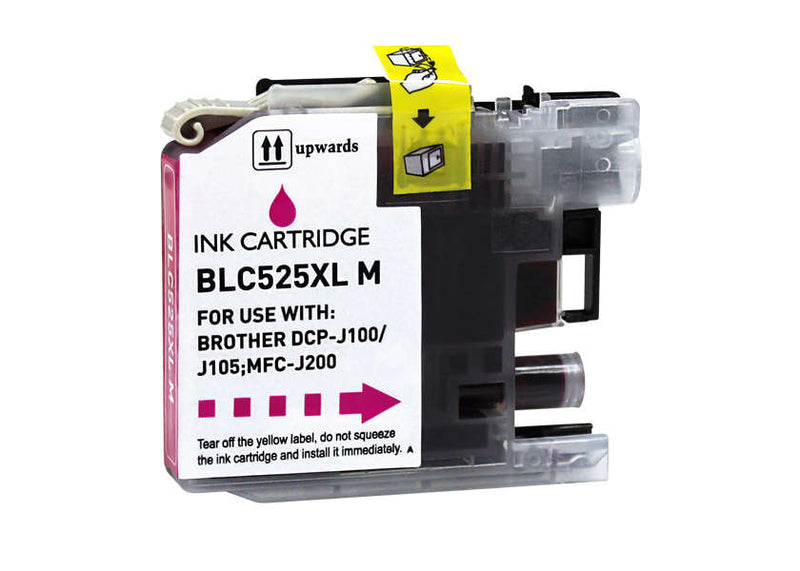 BROTHER LC525XL MAGENTA CARTUCHO DE TINTA GENERICO - REEMPLAZA LC