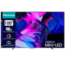 TV HISENSE 100U7SE( 100" - 254 CM - MINI LED UHD 4K  - VIDAA U9