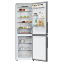 FRIGORÍFICO COMBINADO CANDY CNCQ2T618EX INOX