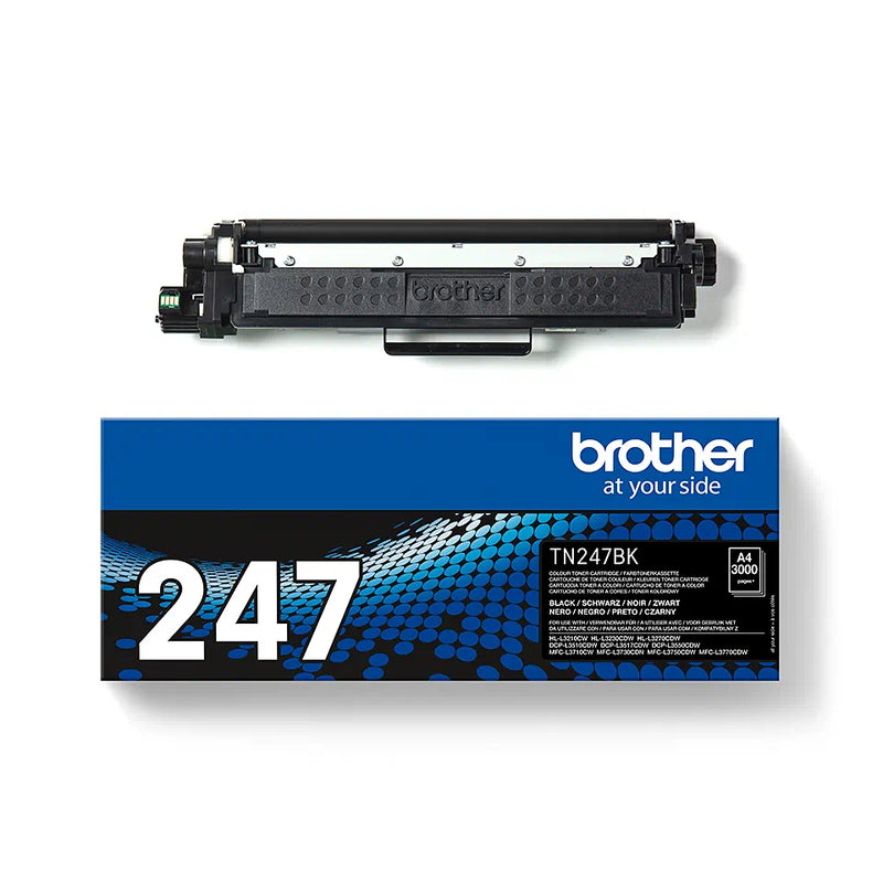 TONER ORIGINAL BROTHER TN247BK PRETO