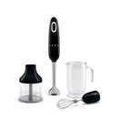 BATIDORA DE MANO SMEG HBF03BLEU NEGRO