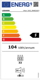 GARRAFEIRA 32 GARRAFAS LIEBHERR UWPRI 3662