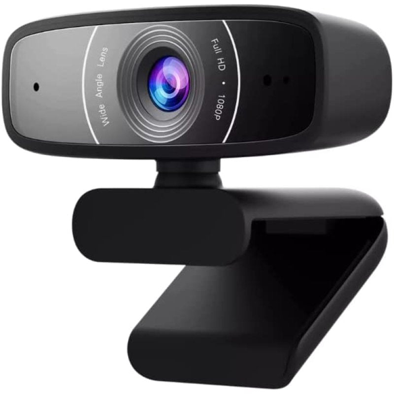 ASUS C3 webcam 1920 x 1080 pixels USB 2.0 Preto