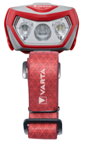 Varta Outdoor Sports H20 Pro Cinzento, Vermelho Lanterna de cabeç