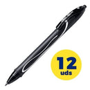 BIC GEL-OCITY QUICK DRY BOLIGRAFO DE GEL RETRACTIL - PUNTA MEDIA