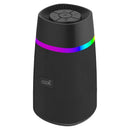 COLUNA BLUETOOTH COOL GRADIENT 10W TWS PRETA