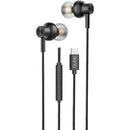 AURICULARES INTRAUDITIVOS QUBO AU-300C CON MICRÓFONO USB TIPO-C N