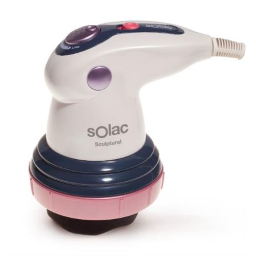 MASSAJADOR SOLAC ME7711 ( BRANCO  - AÇÃO TRIPLA: MASSAGEM CIRCULA