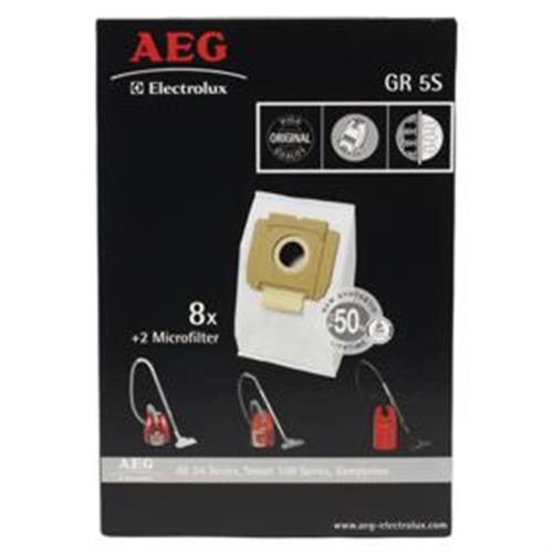 EMBALAGEM SACOS ASPIRADOR AEG - GR5S