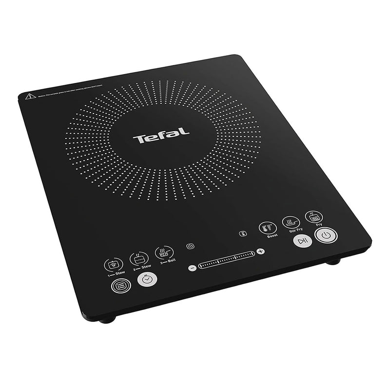 Tefal Everyday IH2108 placa Preto Balcão Placa com zona de induçã