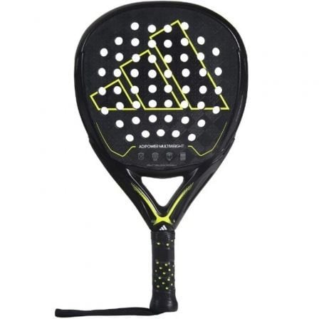 PALA DE PÁDEL ADIDAS ADIPOWER MULTIWEIGHT 3.2 2023 NEGRA