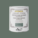 RUST-OLEUM CHALKY ACABAMENTO MÓVEIS VERDE ABETO 0,750L 5733889 BR