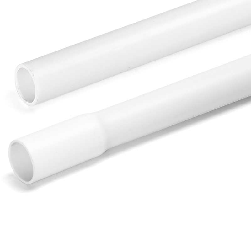 CONDUTO DE EXPANSÃO BRANCO REDONDO EM PVC 16MM