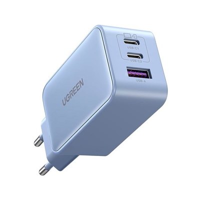 CARGADOR UGREEN USB-A+2*USB-C 65W  GAN FAST