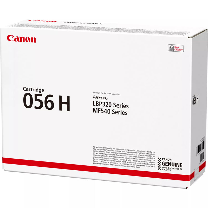 Canon 056 H toner 1 unidade(s) Original Preto