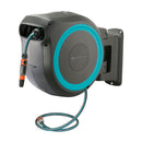 SUPORTE PARA MANGUEIRA ENROLADOR AUTOMÁTICO ROLLUP 25M 18620-20 G