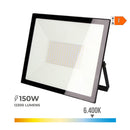 PROJETOR LED 150W 12300LM 6400K LUZ FRIA 35X31X4,5CM EDM