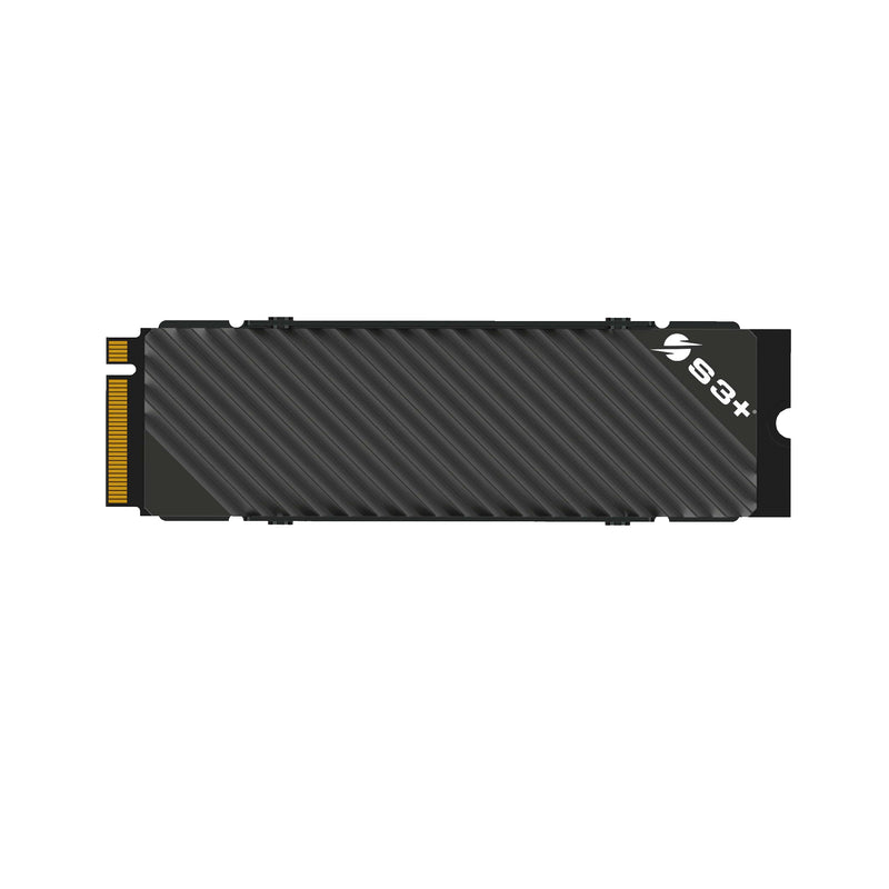 DISCO INTERNO SSD S3PLUS M.2 2280 1TB PRO NVME PCIE GEN 4X4 7400M