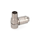 FICHA FEMEA TV METALICA CURVA 9,5MM (RETRACTILADO) EDM