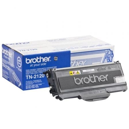 Brother TN-2120 toner 1 unidade(s) Original Preto