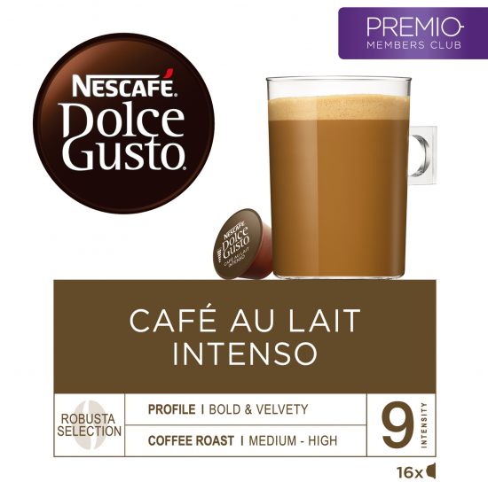 ESTUCHE DOLCE G. 12412560 CAFE AU LAIT INTENSO 16C