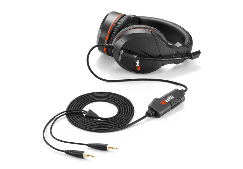 AURICULARES SHARKOON ER3 NEGRO GAMING