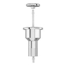 KIT CONJUNTO BOTÃO EMBUTIDO PARA MECANISMOS ROCA D1P AH0005000R R