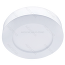 LUZ E6 LED REDONDA DE SUPERFICIE 24 W LUZ AMARELA