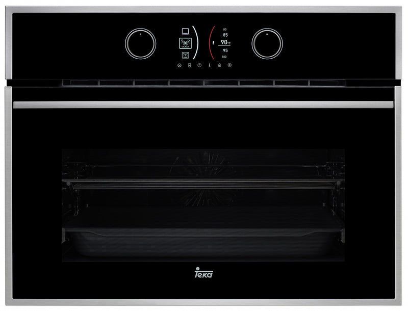 Teka HLC 847 SC 44 l A+ Preto, Aço inoxidável