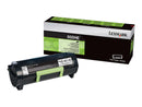 TONER ORIGINAL LEXMARK 502H PRETO