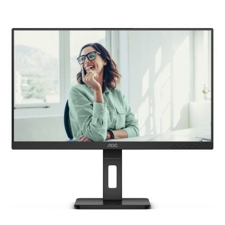 MONITOR PROFESIONAL AOC Q27P3CV 27" QHD MULTIMEDIA PRETO