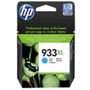 HP Tinteiro Original 933XL Ciano de elevado rendimento
