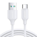 CABO K USB-A  TYPE-C  3A  0,25 M JOYROOM S-UC027A9 (BILÁ½)